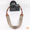 Cream Camera Strap