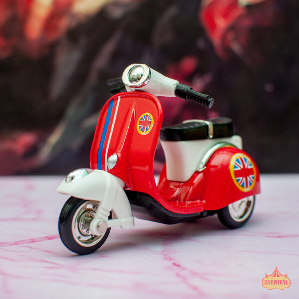 Miniature Scooter Red