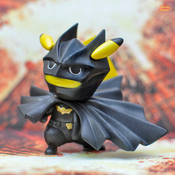 Pikachu Batman Action Figure