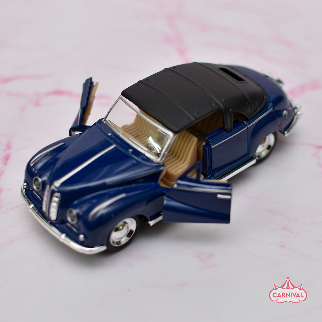 DSC_0242 BMW Baroque Angels Blue (1:32 Scale Die Cast Model)