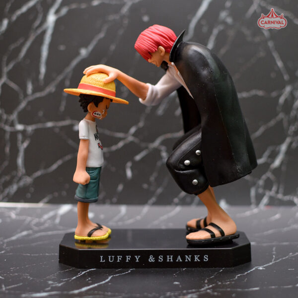 Luffy and Shanks Action Figure