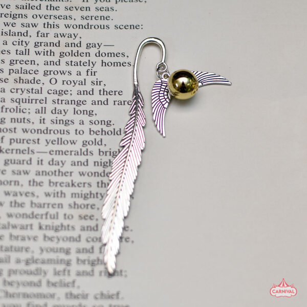 Harry Potter Snitch Bookmark