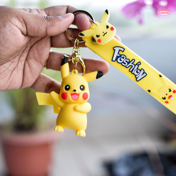 Pikachu Keychain