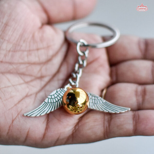 Harry Potter Snitch Keychain