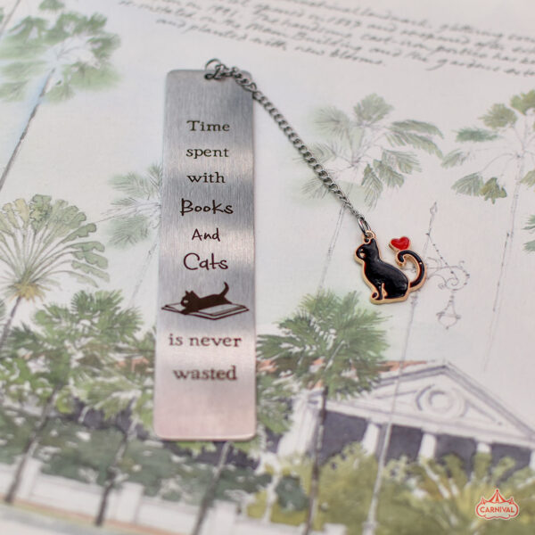 Cat Bookmark Time Spent