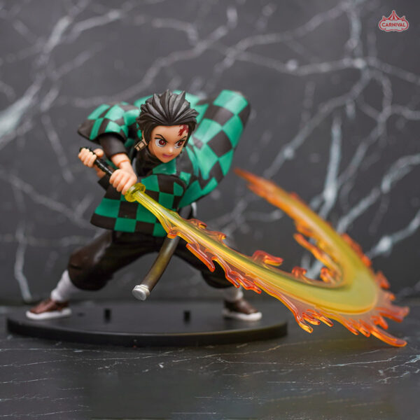 Tanjiro Large Sun Breathing Figure Tanjiro Large Sun Breathing Figure
