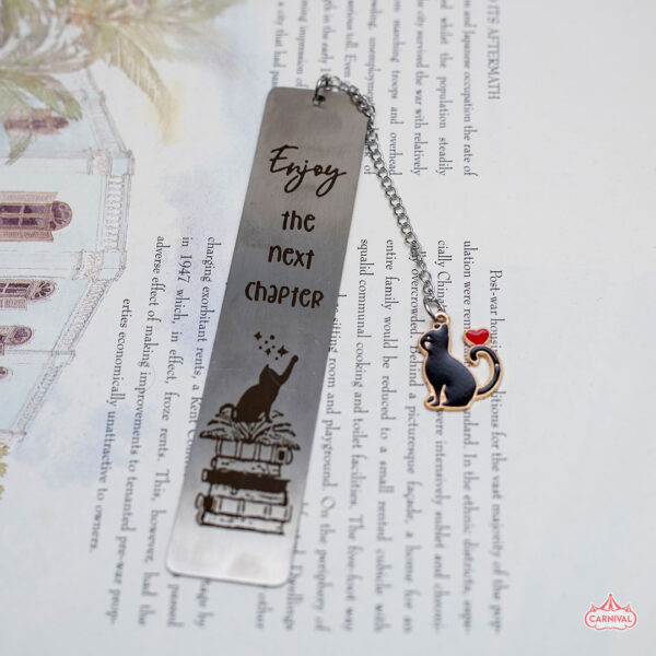 Cat Bookmark Next Chapter