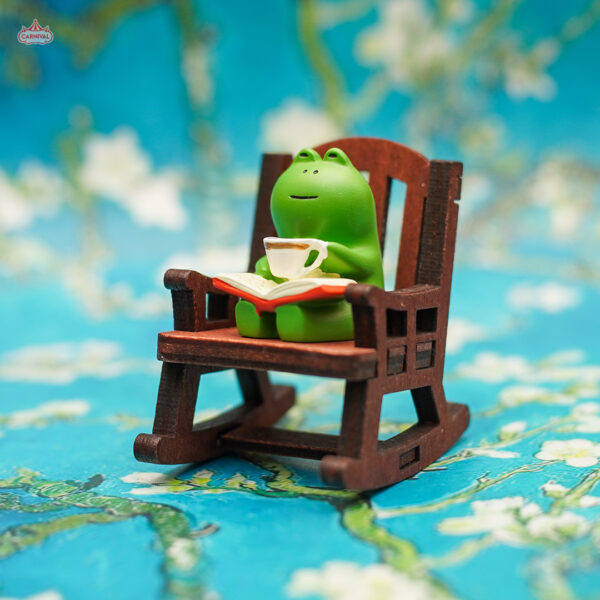 Reader Frog Rocking Chair