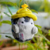 Yellow Hat Penguin Keychain