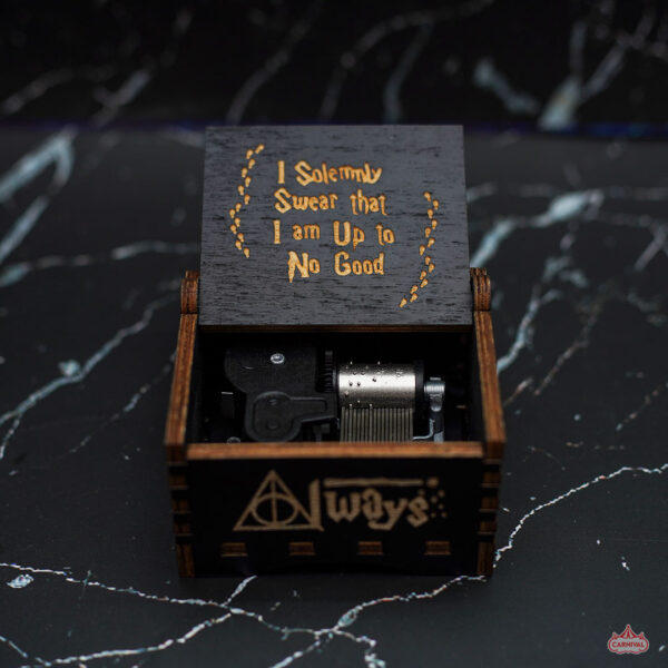 Harry Potter Solemnly Swear Automatic Music Box