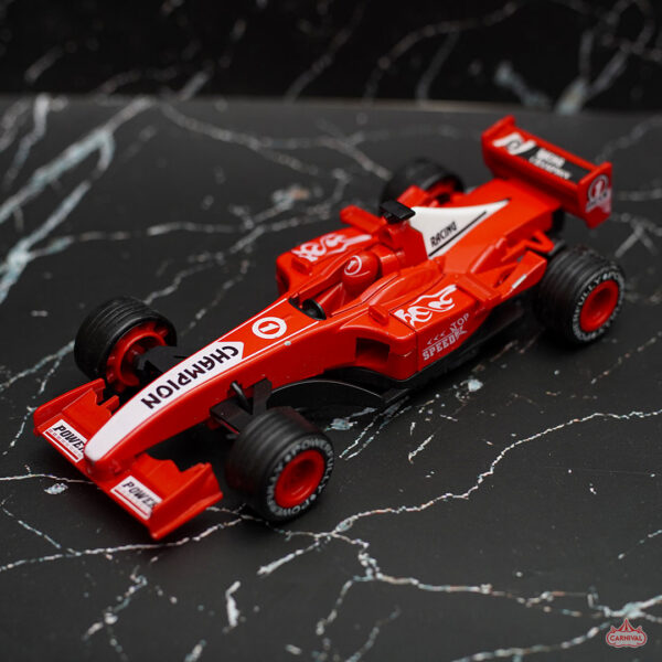 Formula 1 Racing Car Red (1:24 Scale Die Cast Model)