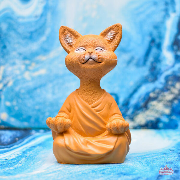 Meditating Cat