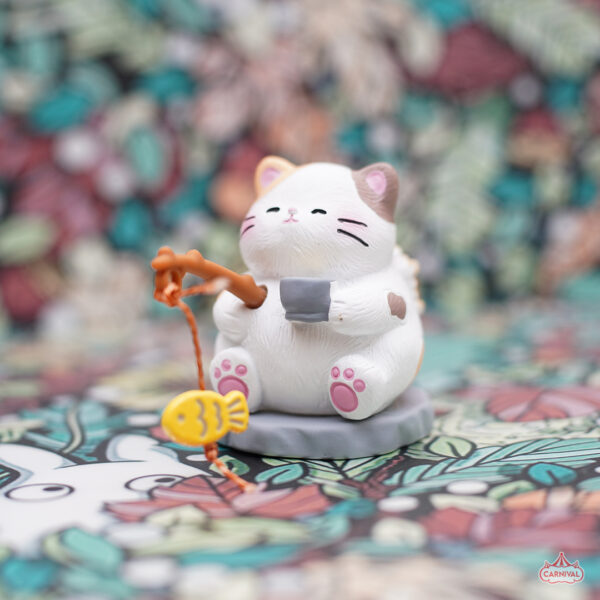 Cute Cat Fishing