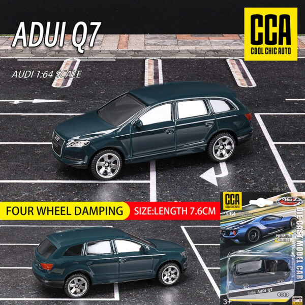 CCA Audi Q7 (1:64 Scale Die Cast Model)