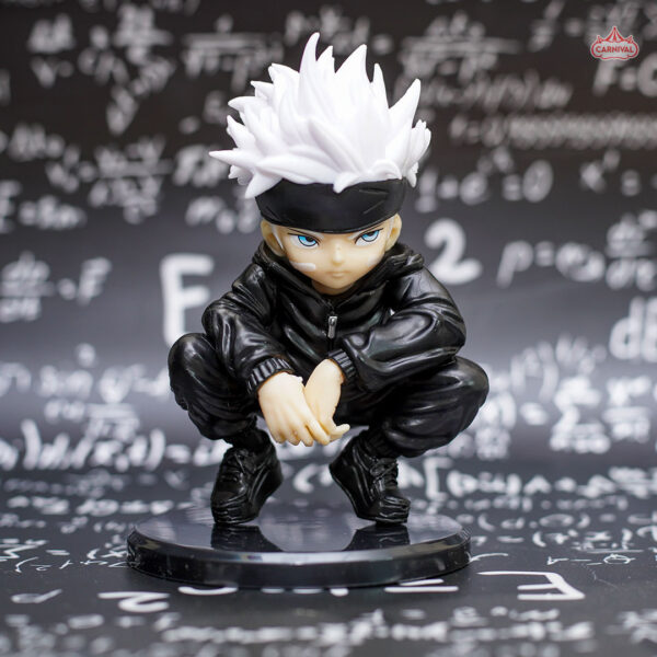 Gojo Sitting Action Figure