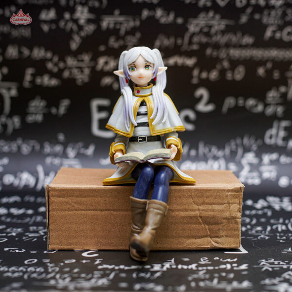Frieren Sitting Action Figure