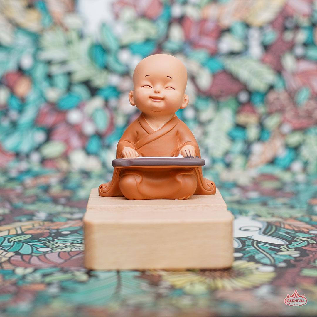 Playing Monk Mobile Stand