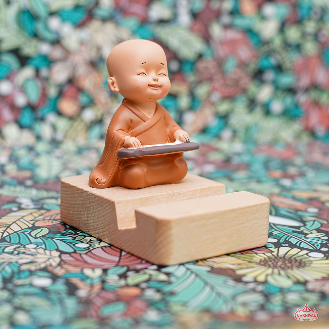 Playing Monk Mobile Stand