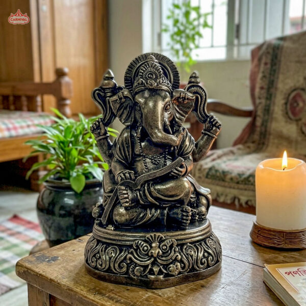 Divine Ganesh Sculpture