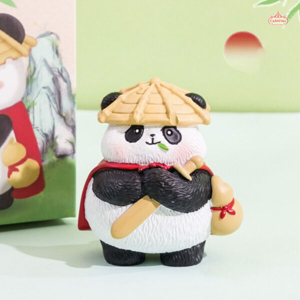 Bamboo Warrior Panda