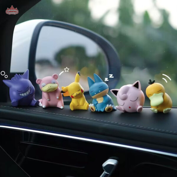 Sleeping Pokemons