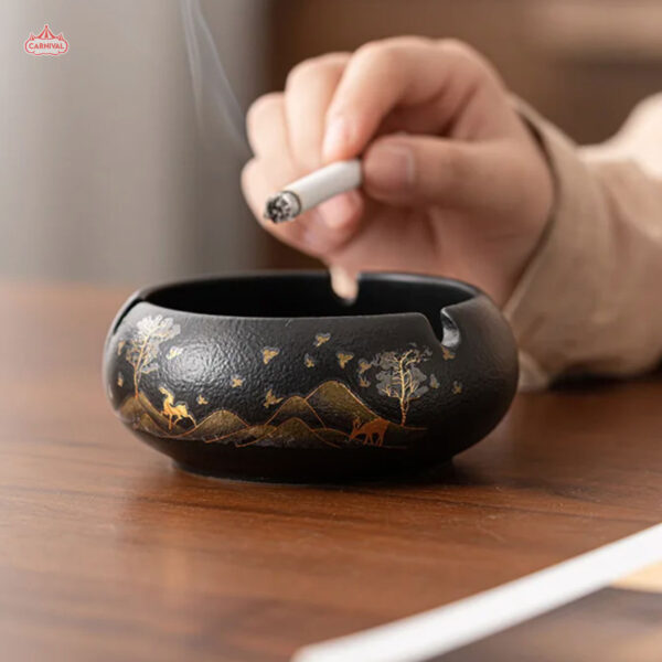 Midnight Grove Ashtray