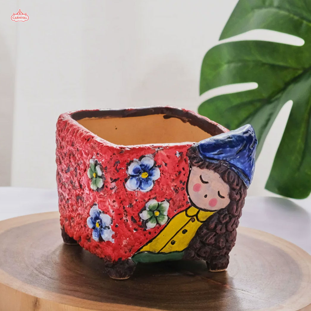 Floral Dreamer Plant Pot