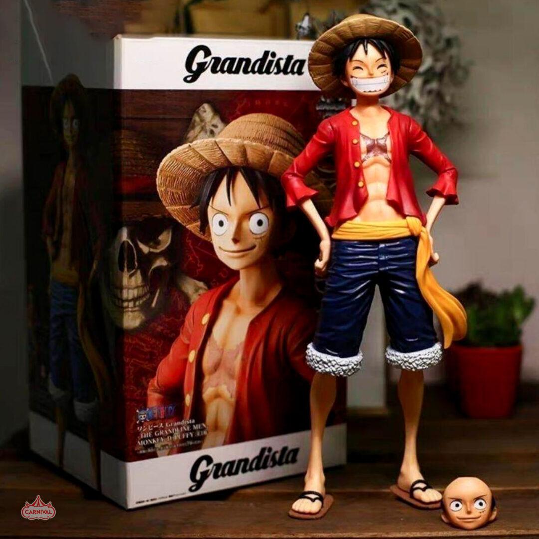Classic Luffy Action Figure Classic Luffy Action Figure