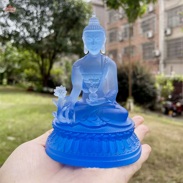 Serenity Healing Buddha