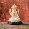 White & Gold Goddess Lakshmi Idol White & Gold Goddess Lakshmi Idol