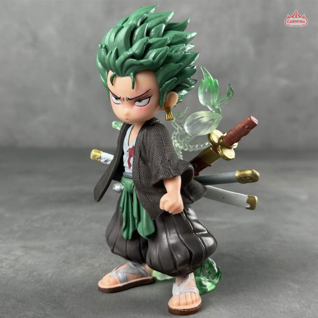 zoro-chibi-3 Roronoa Zoro Chibi Action Figure