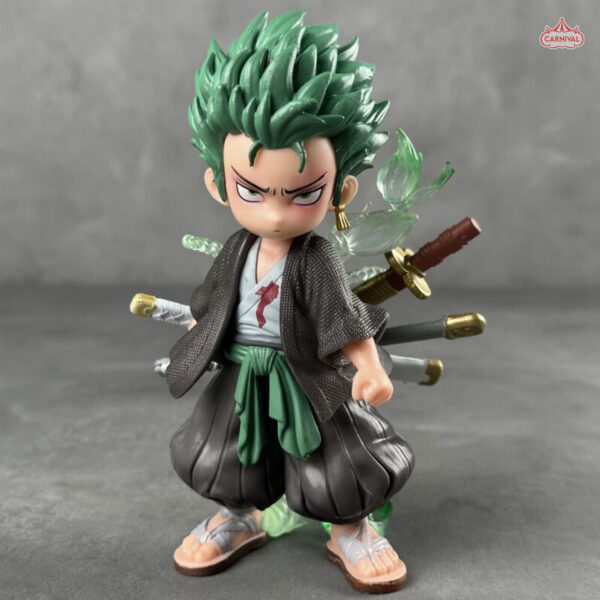 Roronoa Zoro Chibi Action Figure