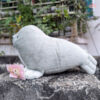Soft Grey Seal Plushie