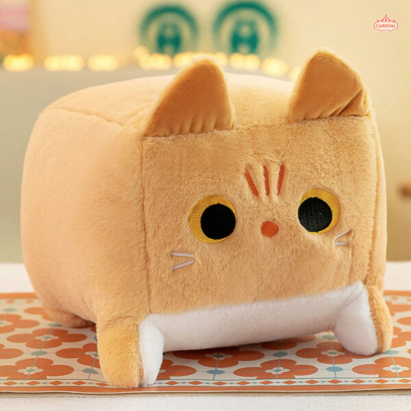 Cube Cat Plushie