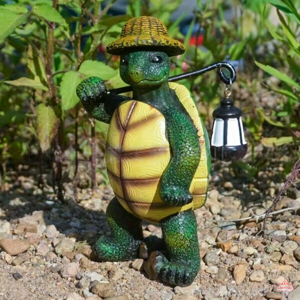 Traveler Turtle Figure