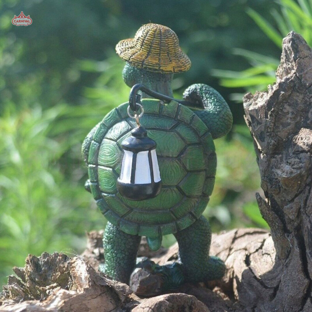 Traveler Turtle Figure