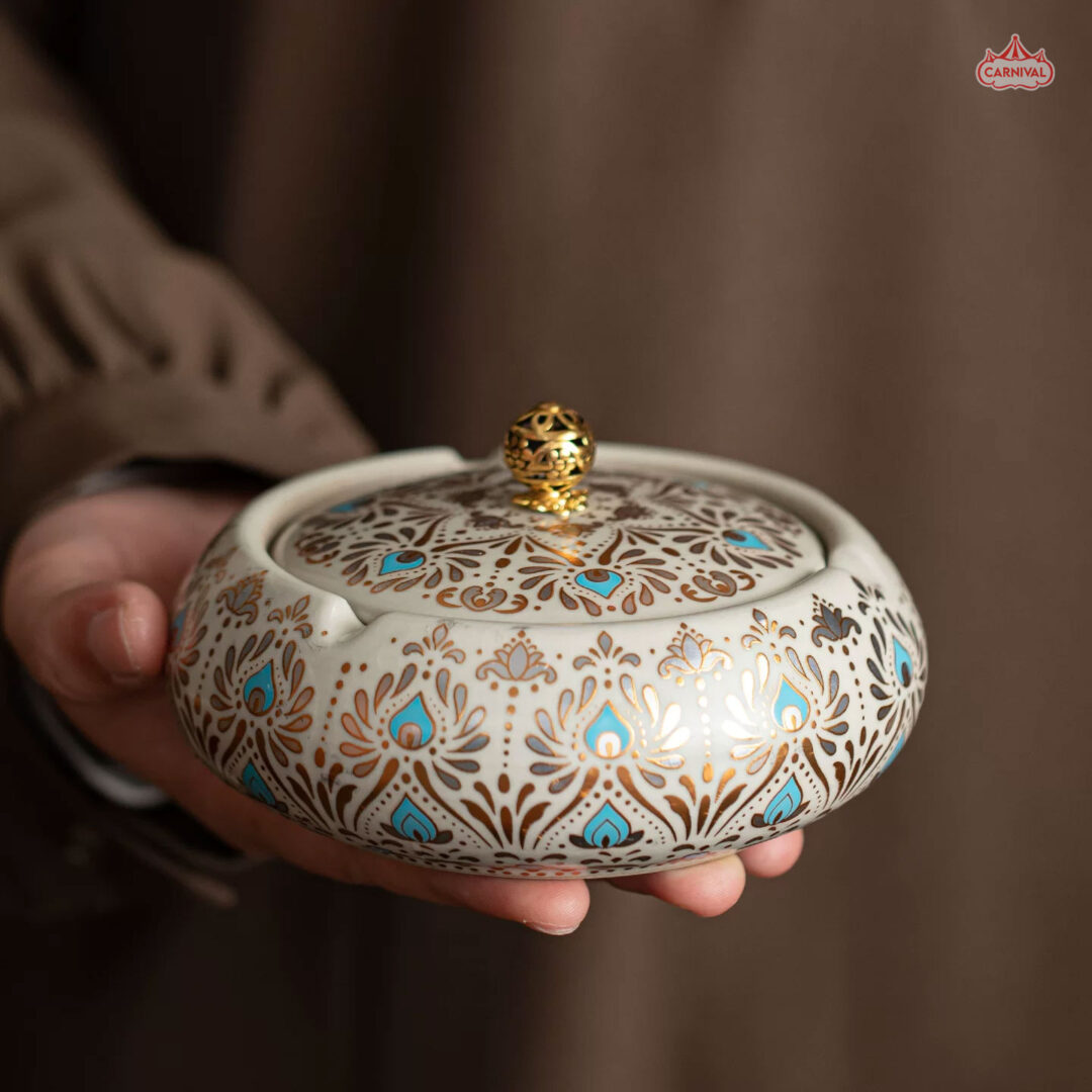 Royal Bloom Ashtray Royal Bloom Ashtray
