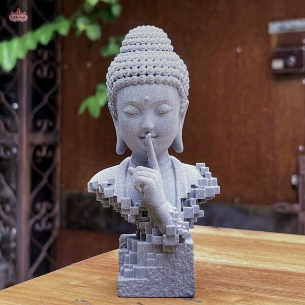 Serene Silence Buddha